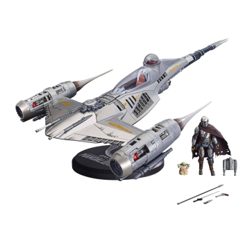 Star Wars The Vintage Collection – The Mandalorian’s N-1 Starfighter mit Mandalorian Figur